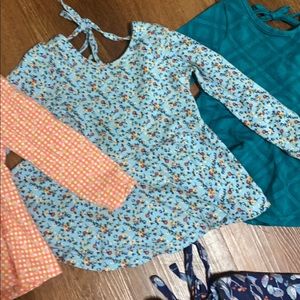 Ricrac and ruffles peplum